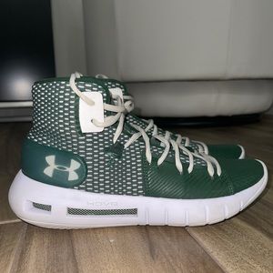 Under Armour 2020 Green Hovr Basketball Shoes